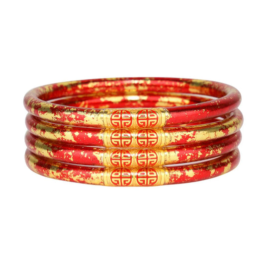 KOI Rouge All Weather Bangles® (AWB®) - Set of 4