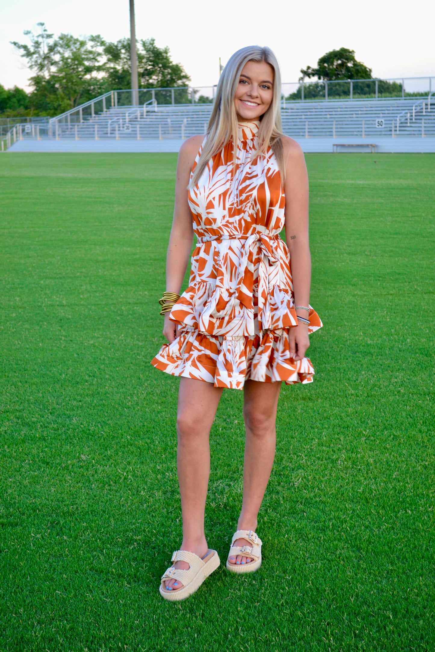 Shake Your Palm Palms Dress