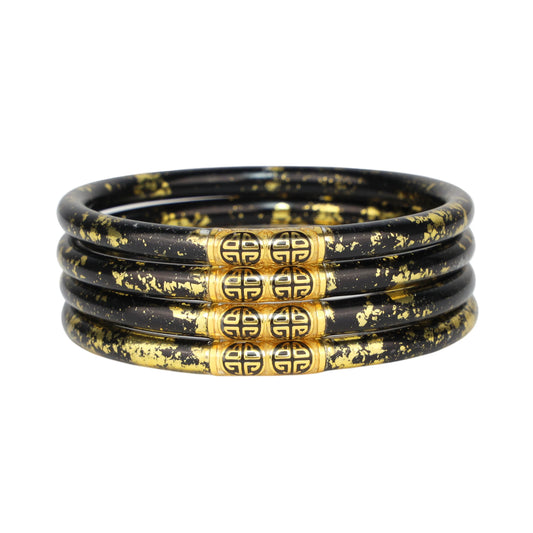 KOI NOIR ALL WEATHER BANGLES® (AWB®) - SET OF 4