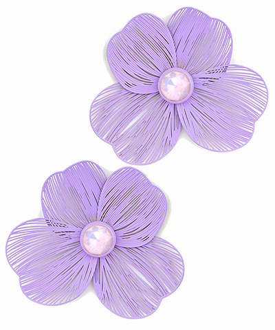 Fancy Flower Earrings