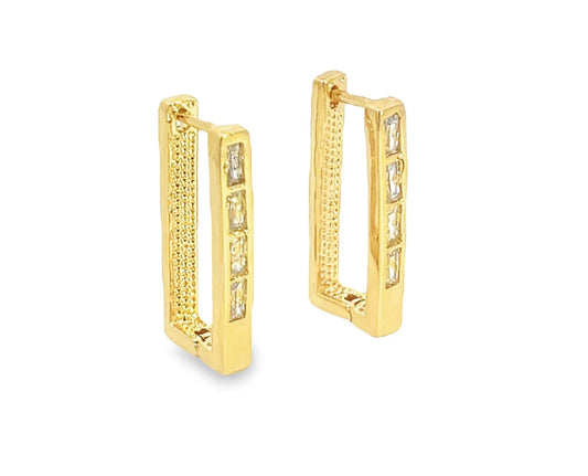 The Adrienne Earrings: Medium (GD)