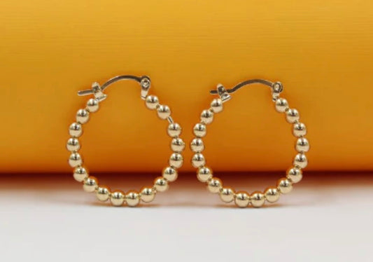 The Jennifer Earrings: Small (GD)