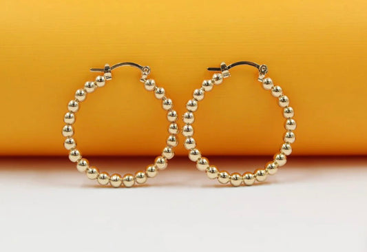 The Jennifer Earrings: Medium (GD)