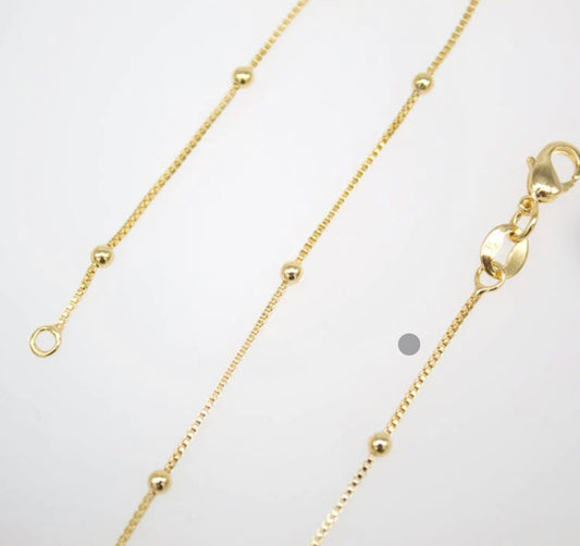 The Annalise Chain Necklace (GD)