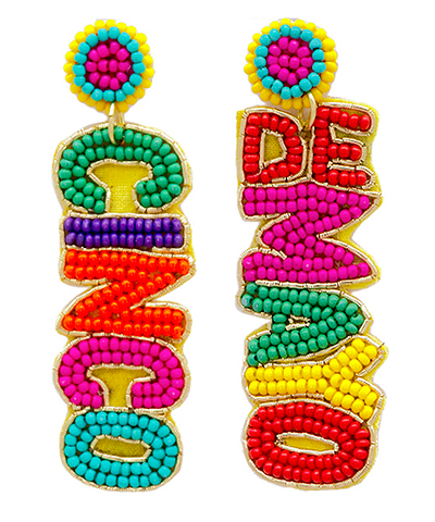 Cinco De Mayo Earrings