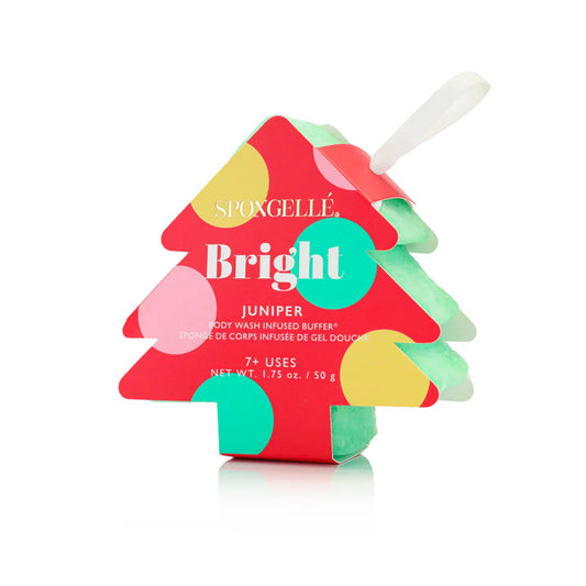 Bright Christmas Tree: Spongelle