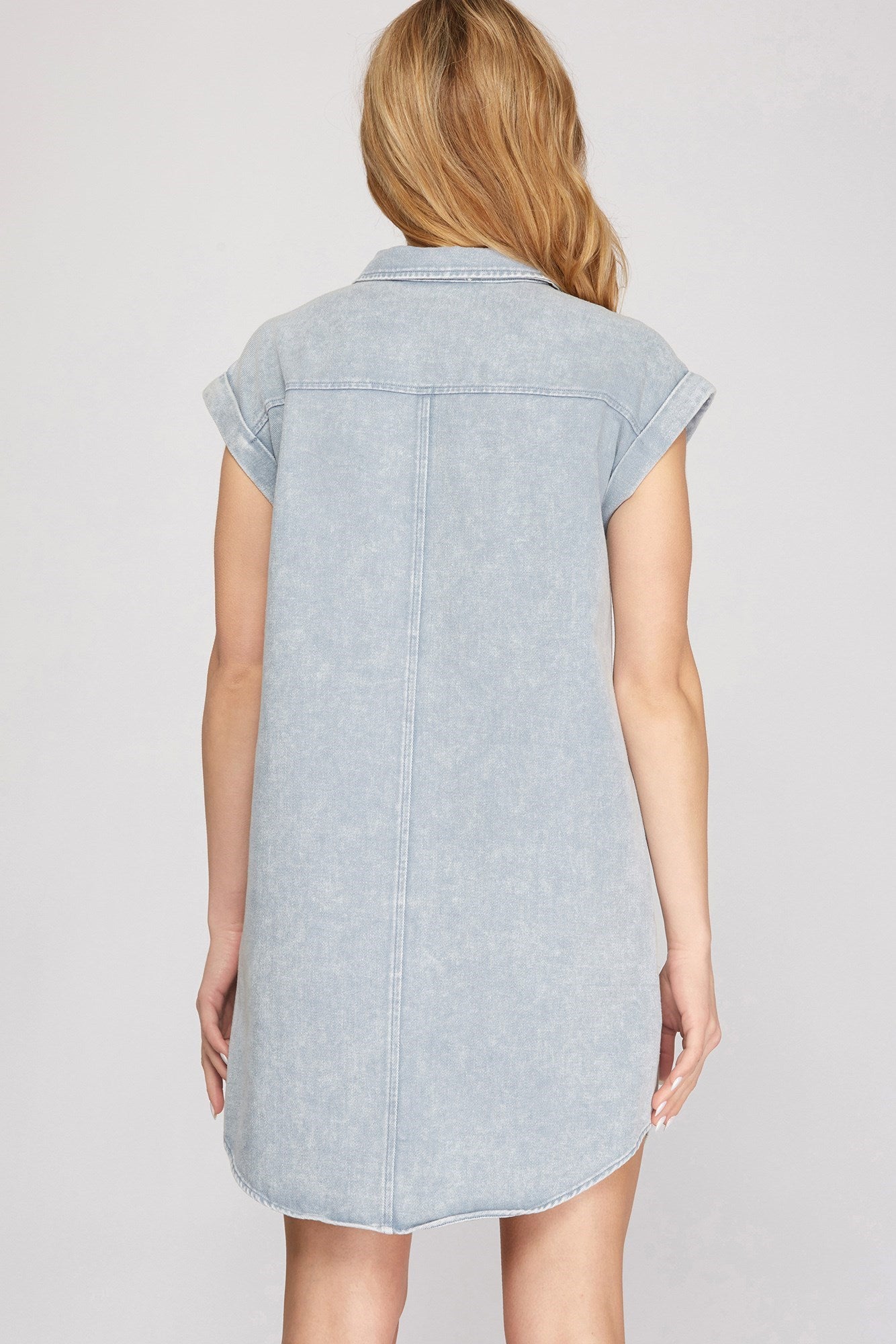 Downtown Denim Dress