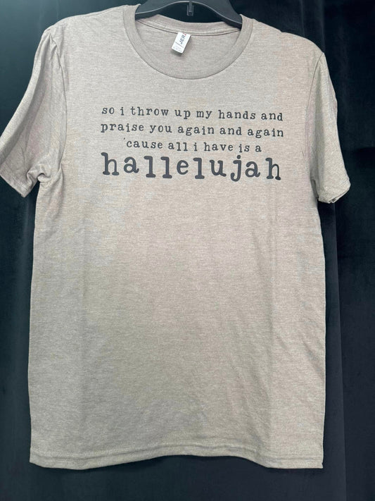 I Have a Hallelujah Graphic Tee