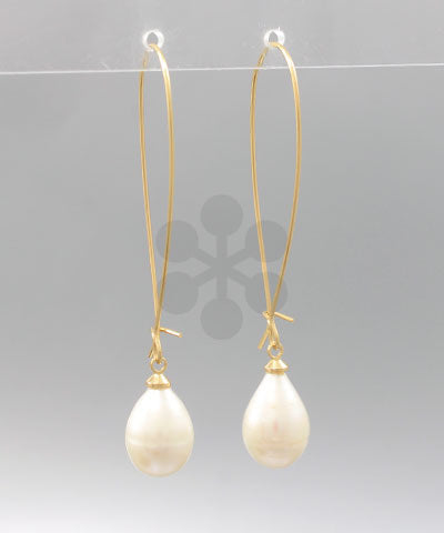 Sweet Pearl Drop Earrings