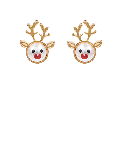 Rudolph Pearl Earrings