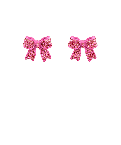 Baby Barbie Bow Earrings