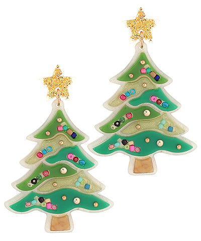 Twinkle Tree Earrings