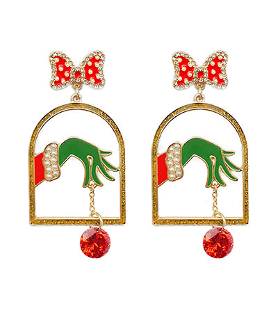 Christmas Stealer Earrings