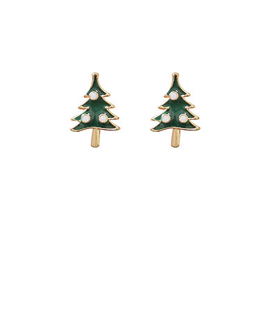 Mini Tree Earrings