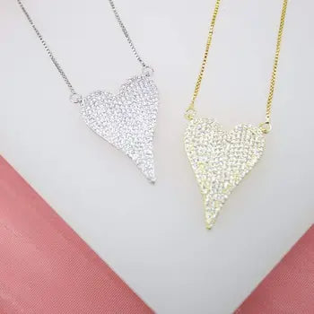 Oh My Heart Necklace (GD)