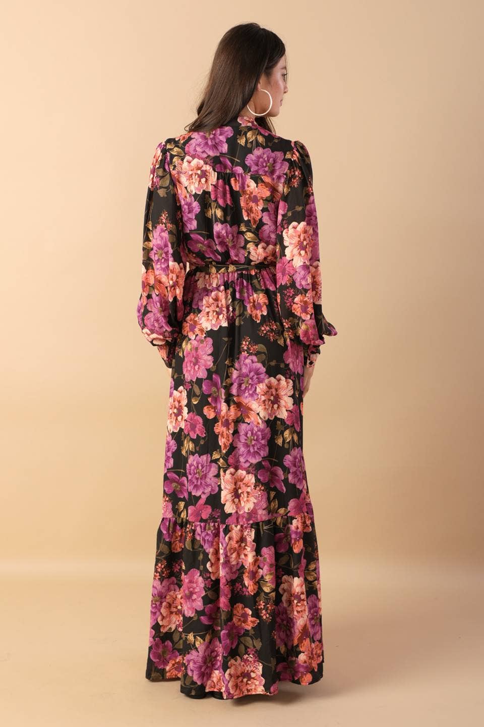 Floral and Fab Maxi Dress