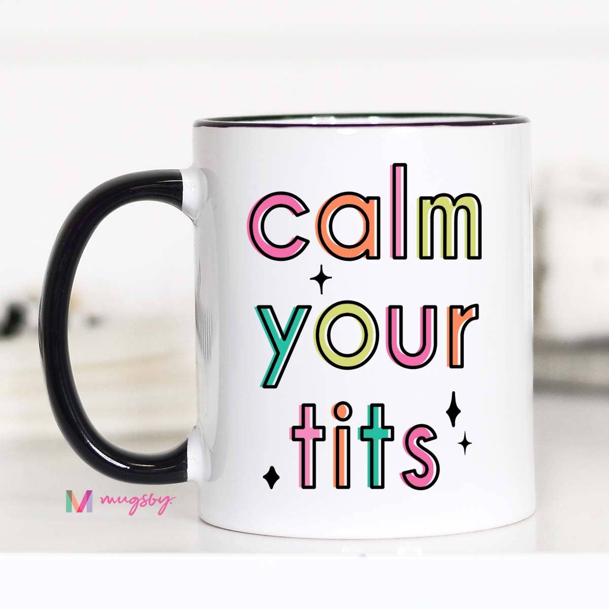 Calm Down Coffee Mug